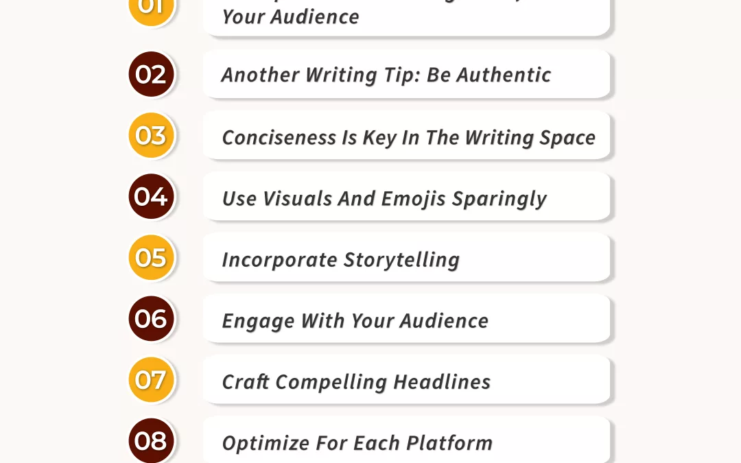 10 Powerful Writing Tips For Stellar Social Media & Branding Content